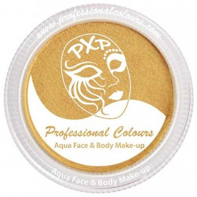 PXP Professional Colours 30g Pearl Gold